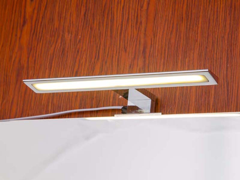 DK2512 Backlit LED Mirror Dimmable Light and Defogger